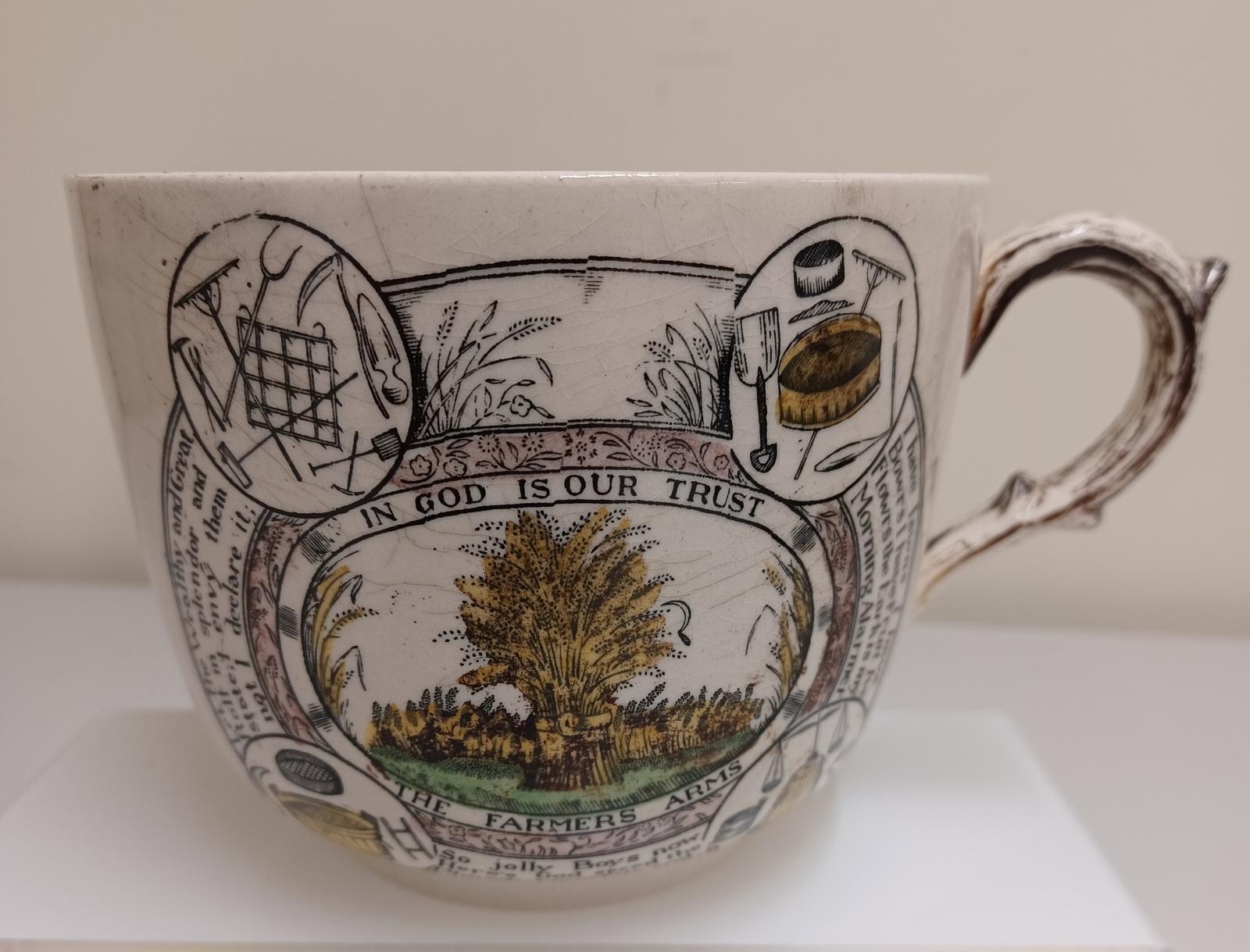 The Farmers Arms cup - side1