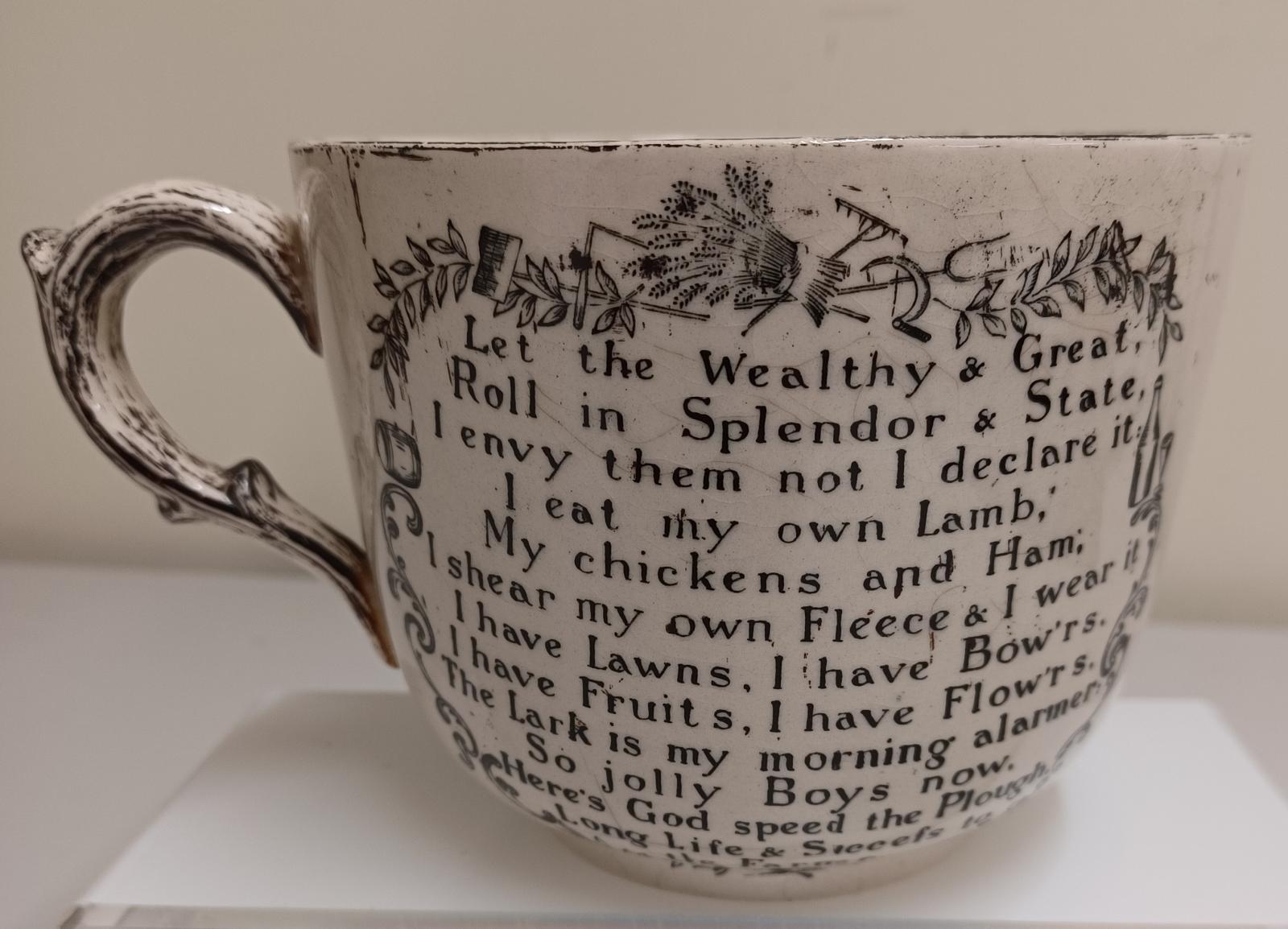 The Farmers Arms cup - side2