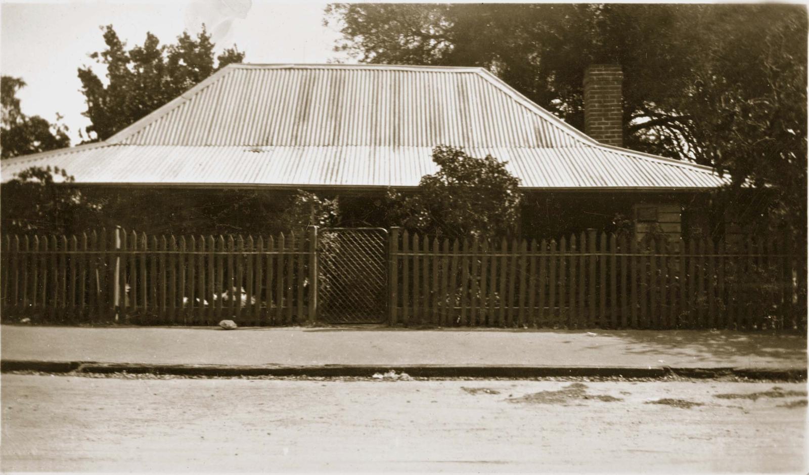 John Herring's Home & Post Office