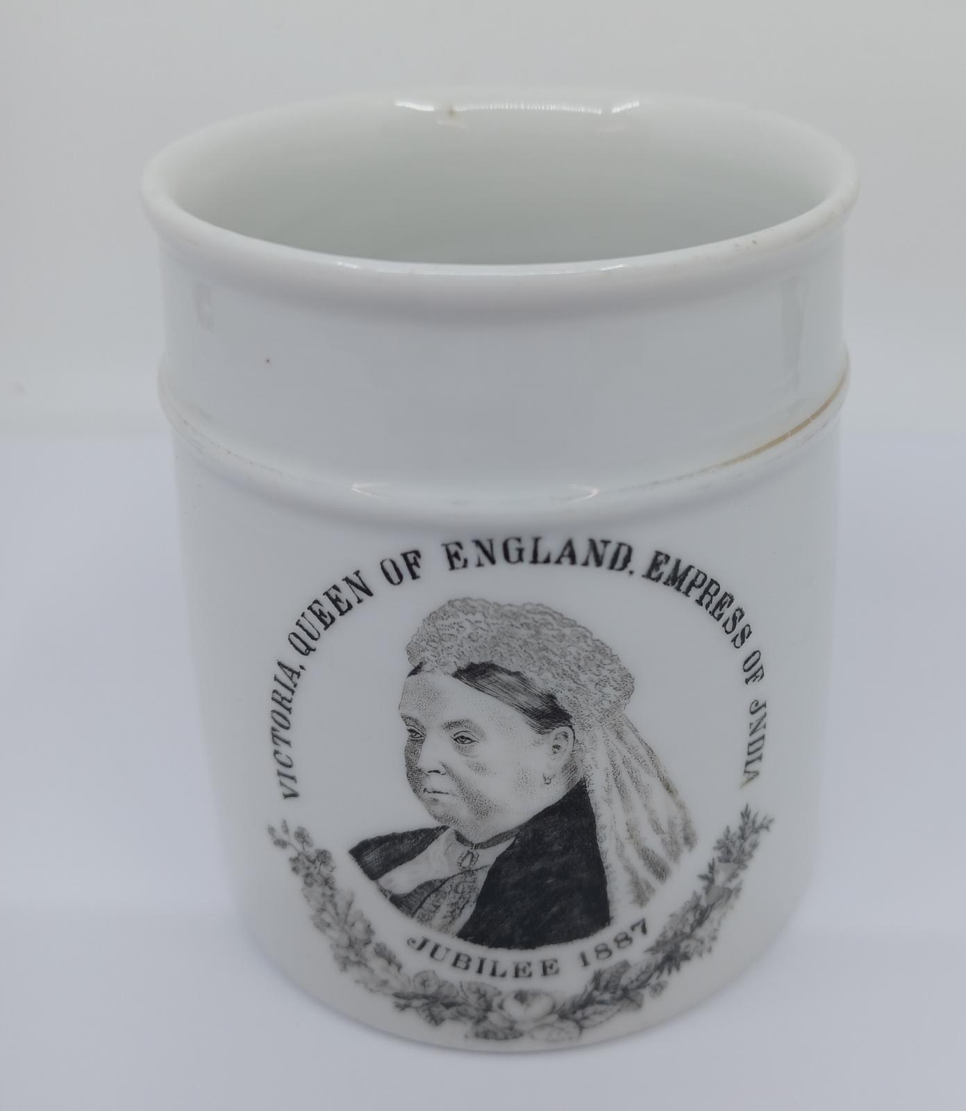 Queen Victoria mug