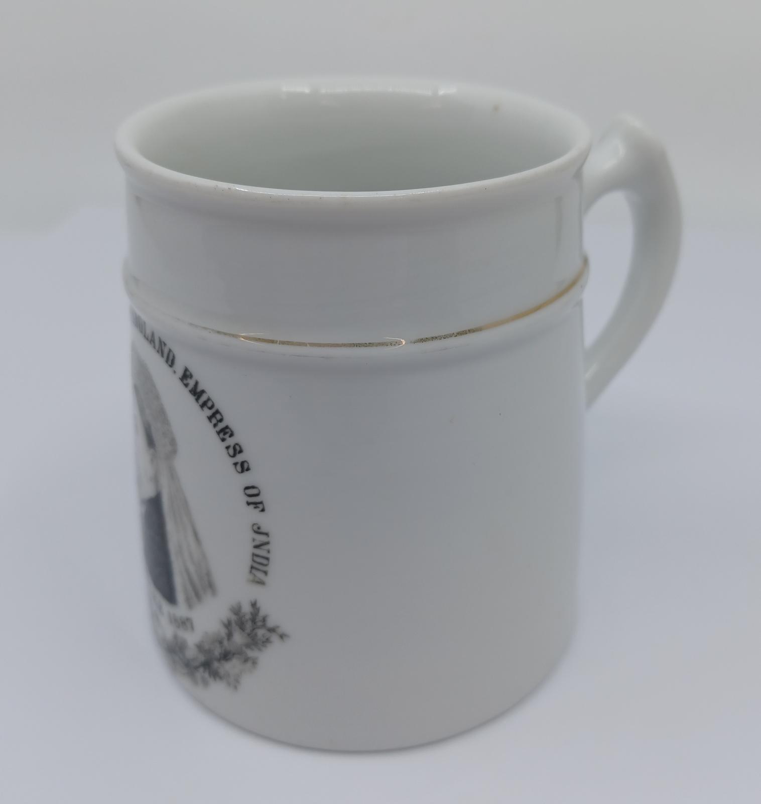 Queen Victoria mug