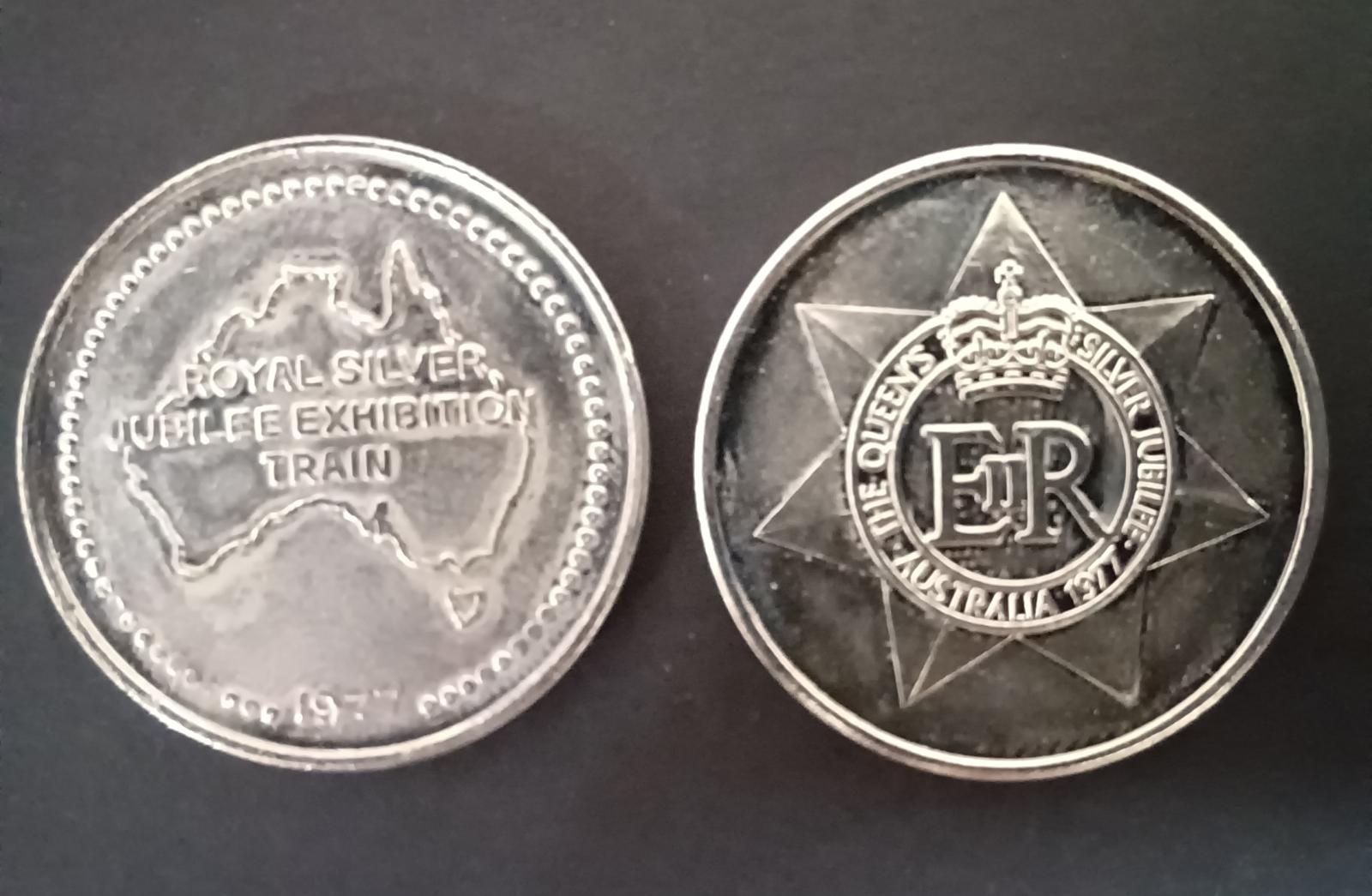 Silver Jubilee 1977 coins