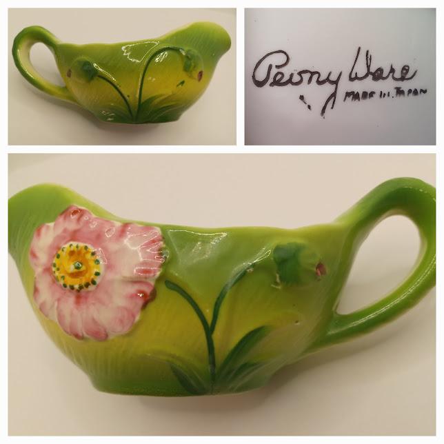 Peony Ware jug 