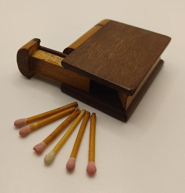 Wooden Matchbox