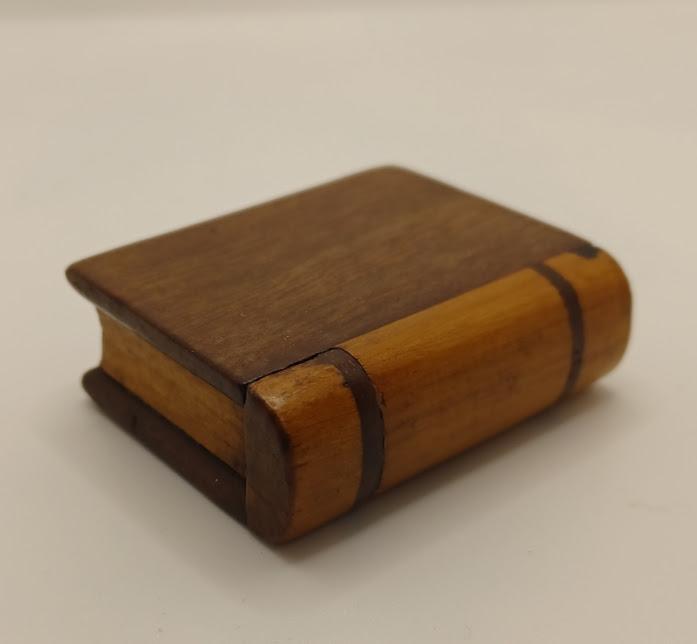 Wooden Matchbox