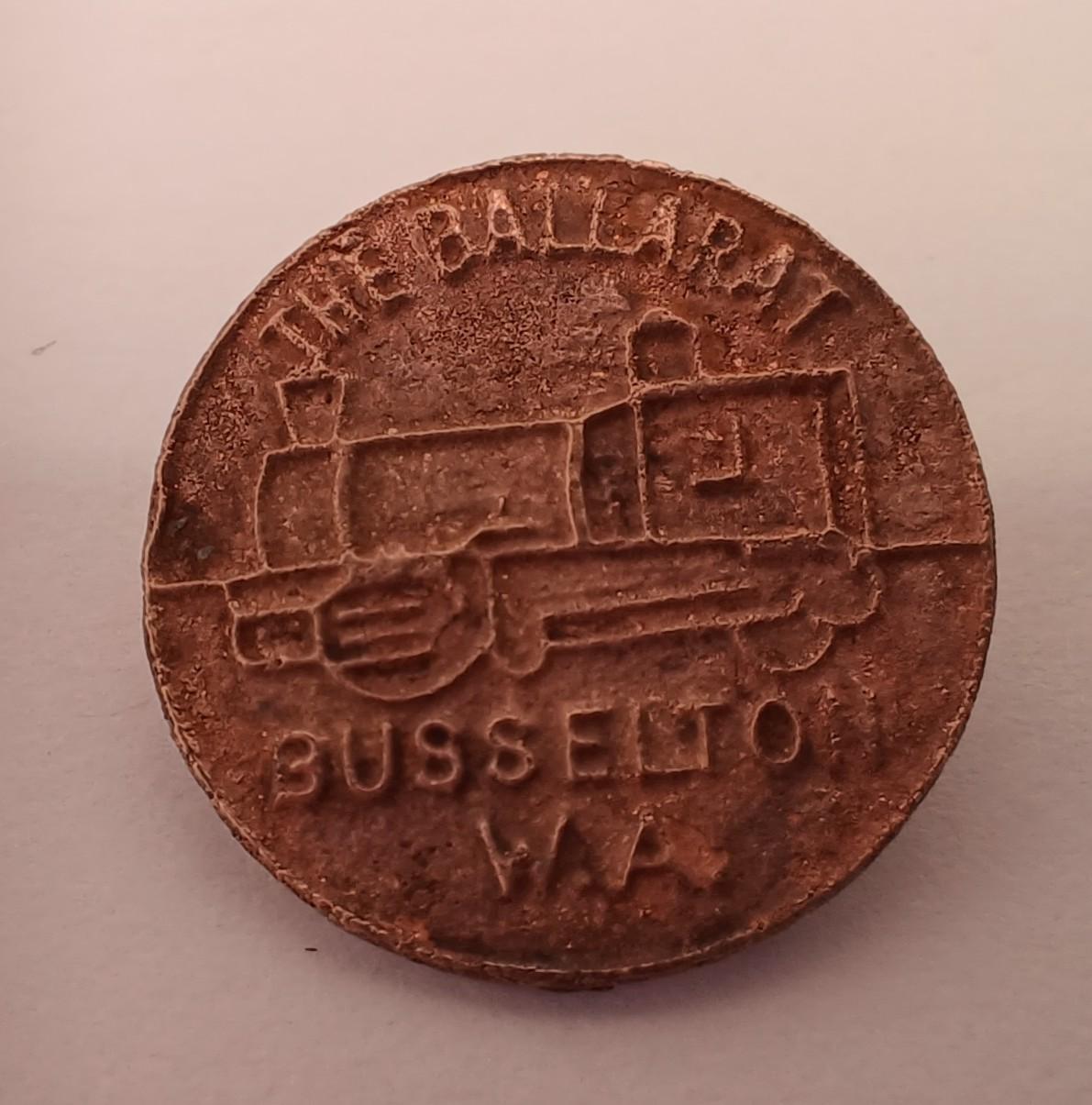 The Ballarat WA - obverse