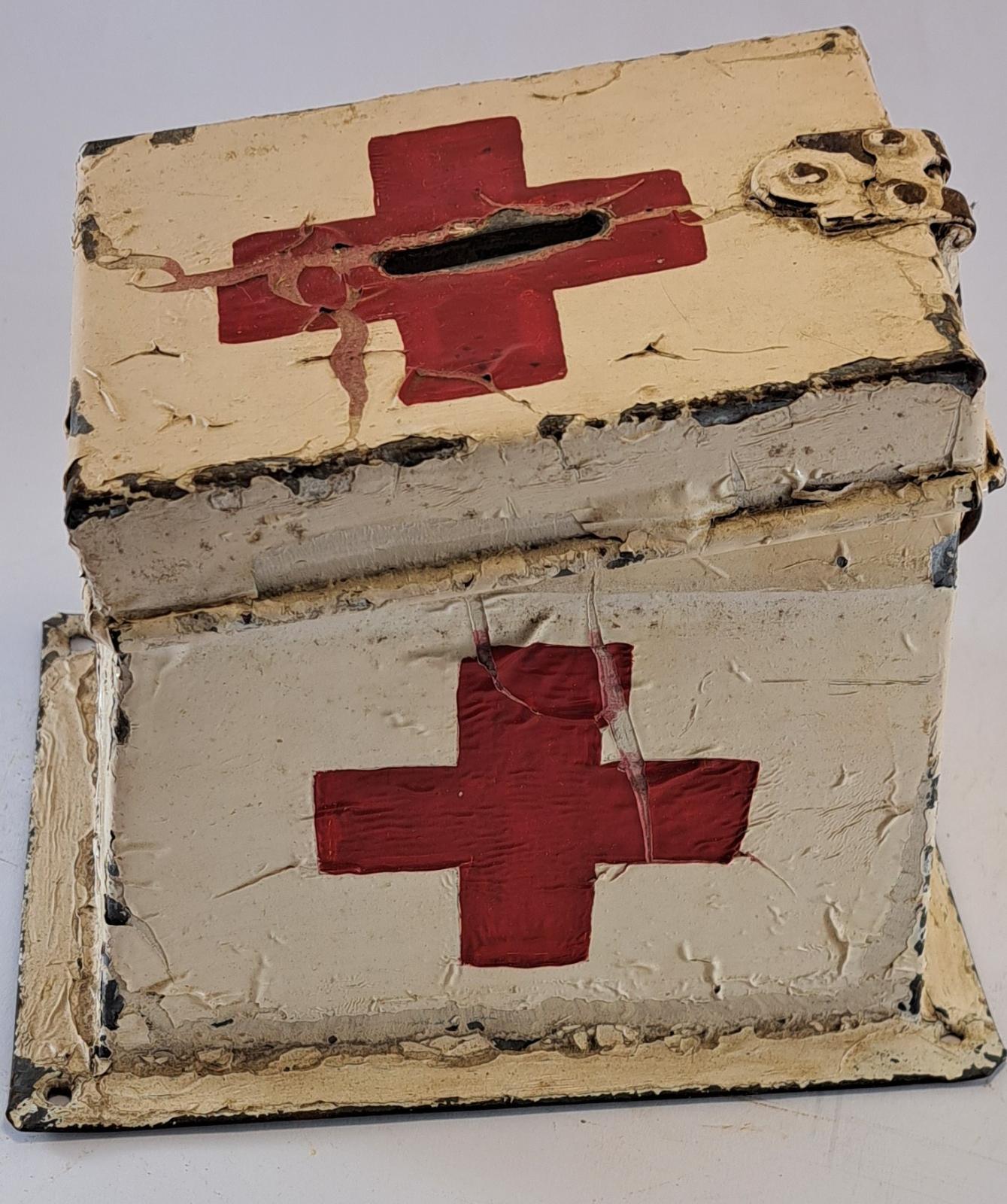 21.13 red cross donation box