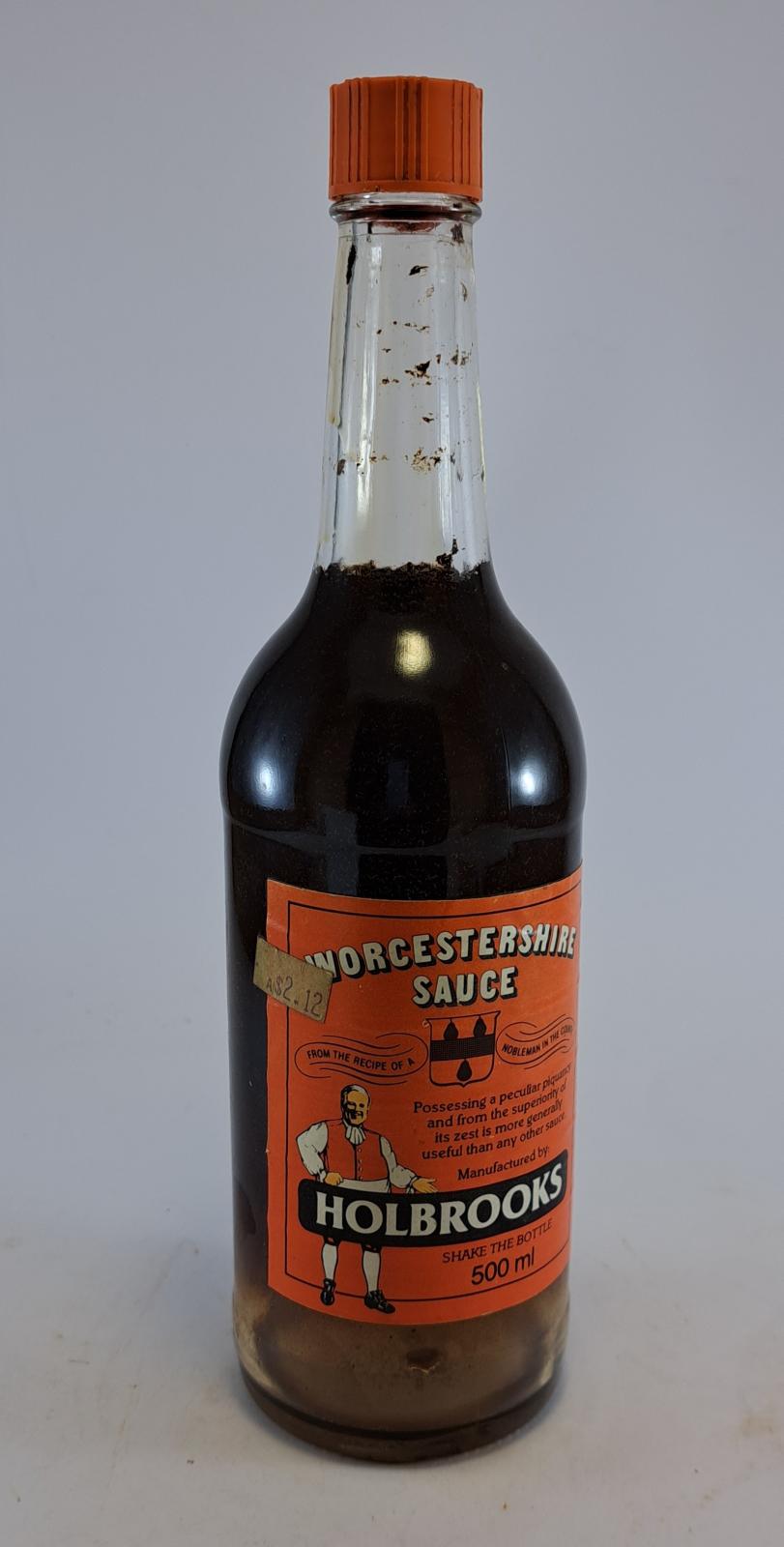 Holbrooks sauce bottle  21.14