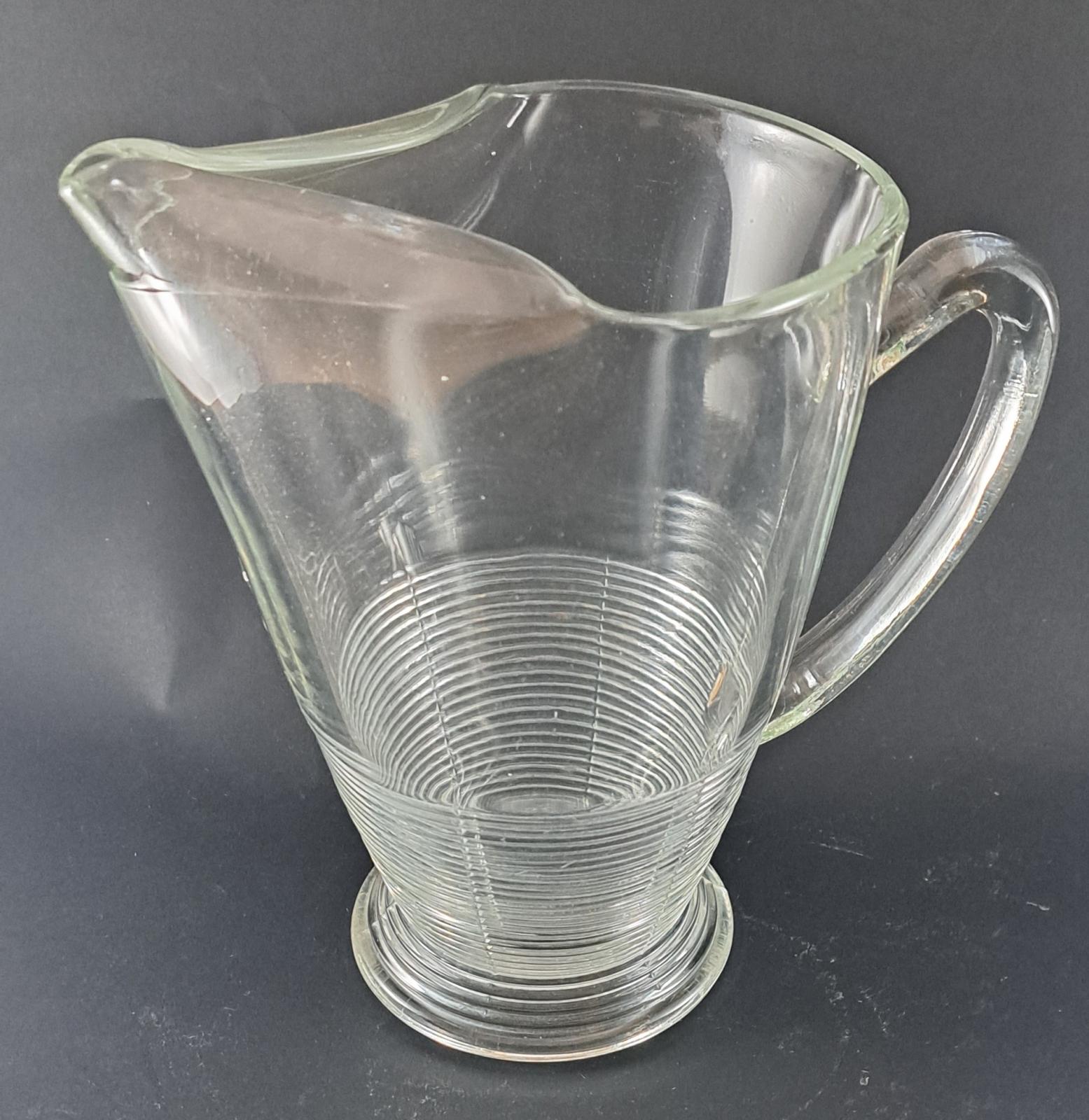 24.39 glass jug 