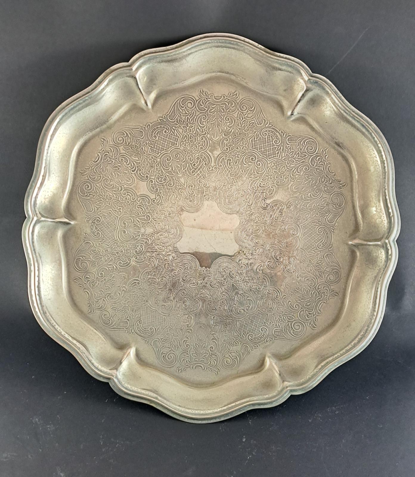 24.53 silver tray