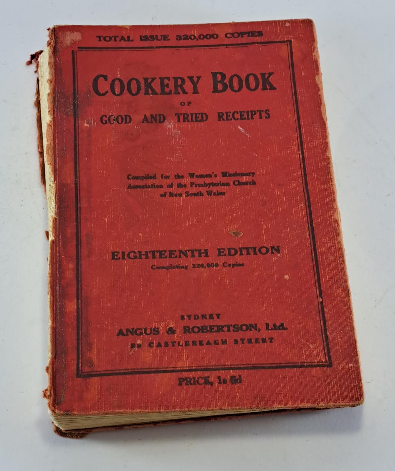 Cook book 89.30