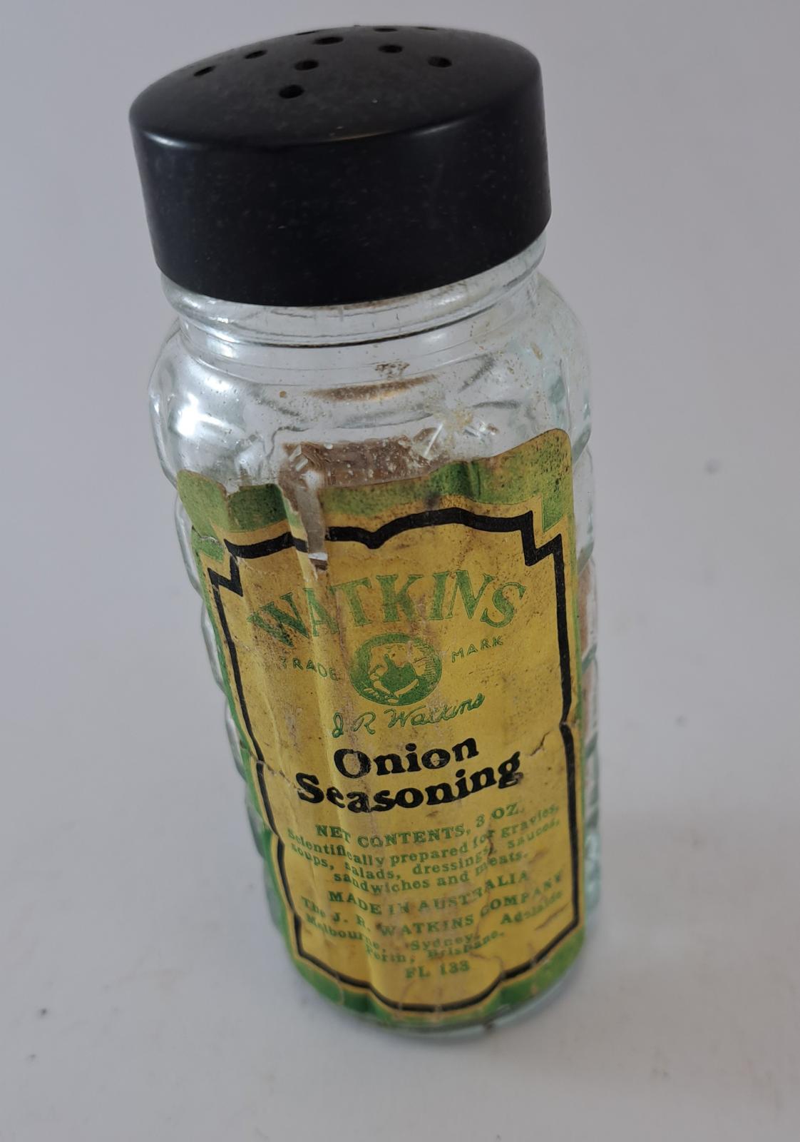 Jar Watkins Onion seasoning 97.5
