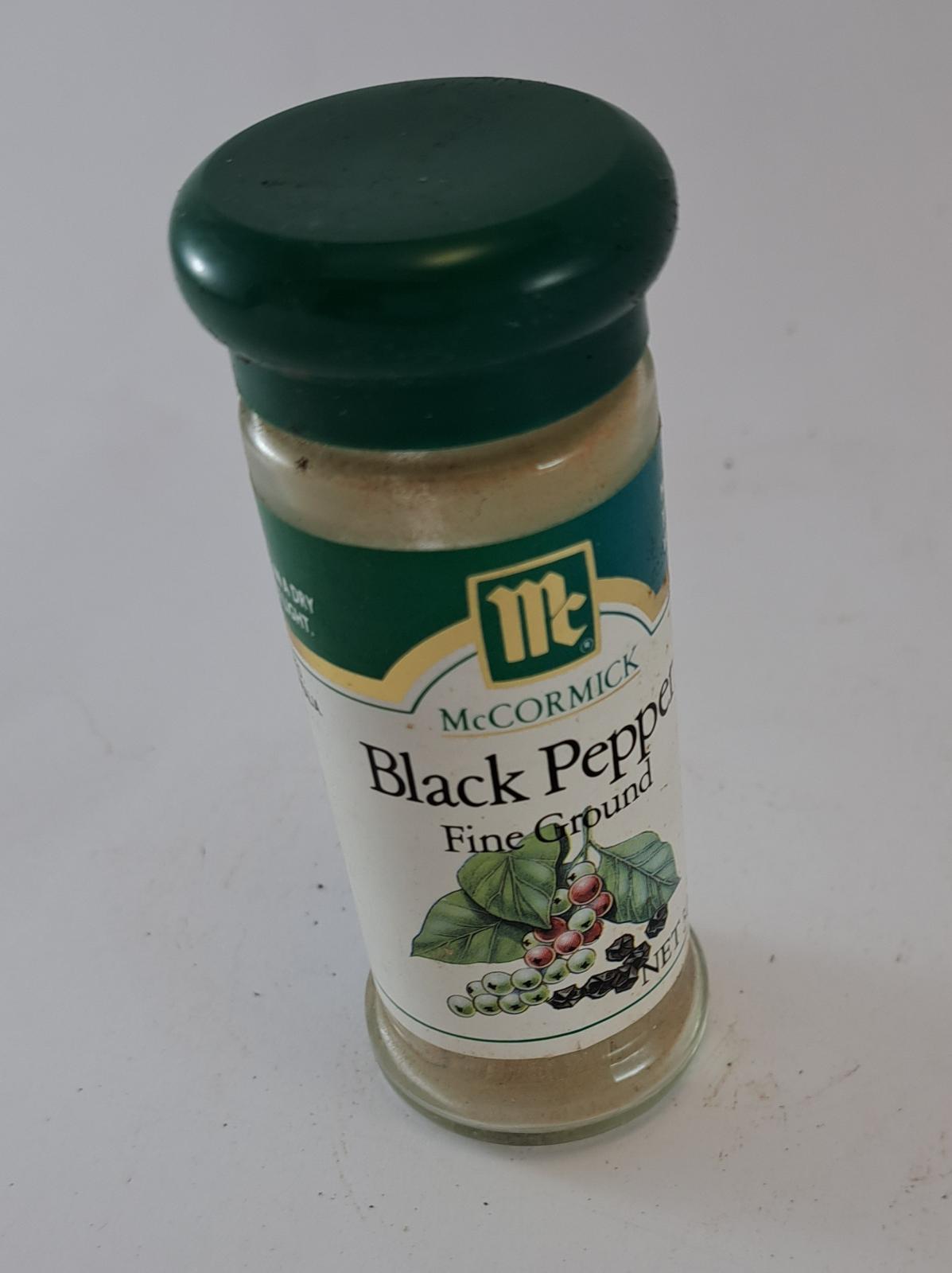 black peppers Jar 98.5b
