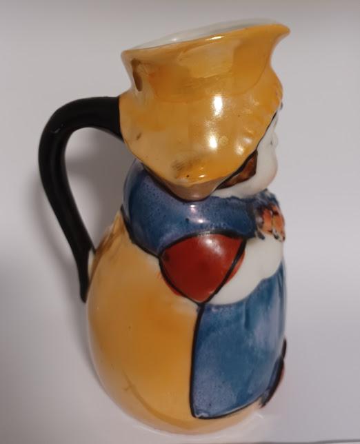 Girl Pitcher (jug)