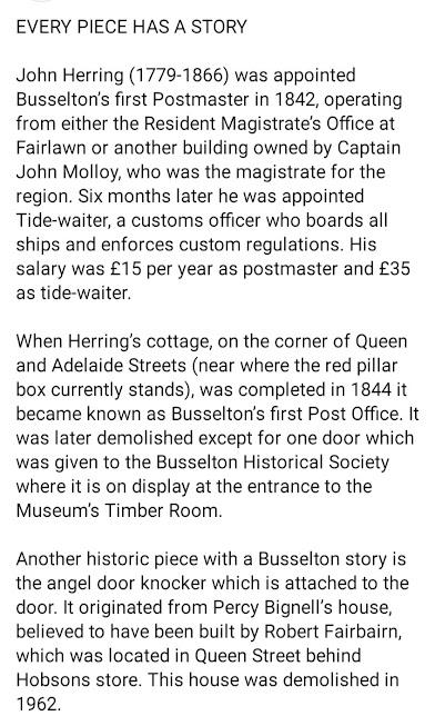 First Post Office story