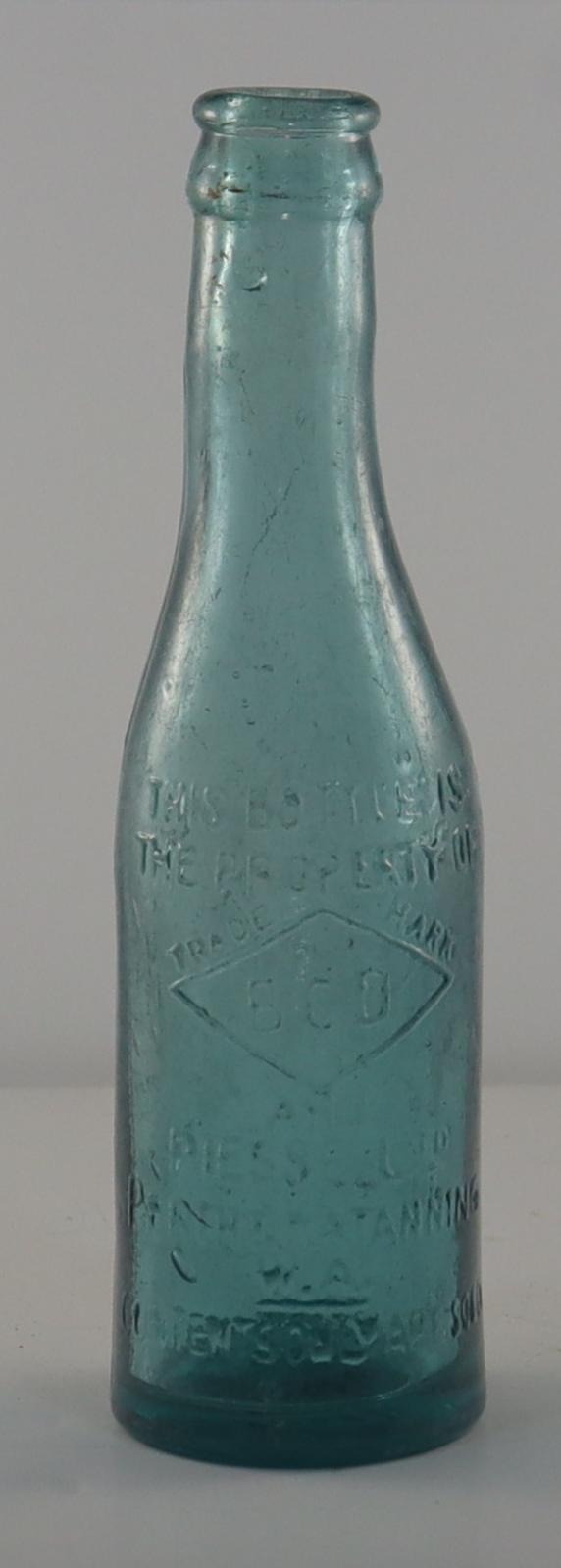 Aerated Water Drink Bottle