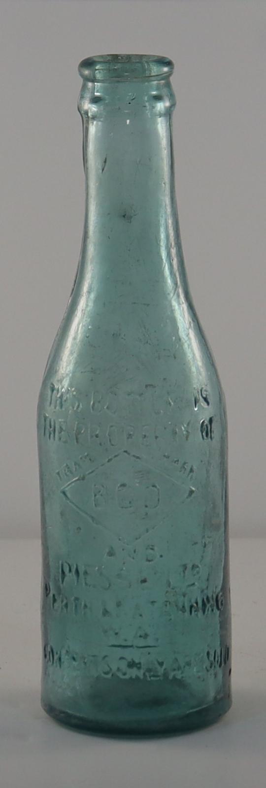 Aerated Water Drink Bottle