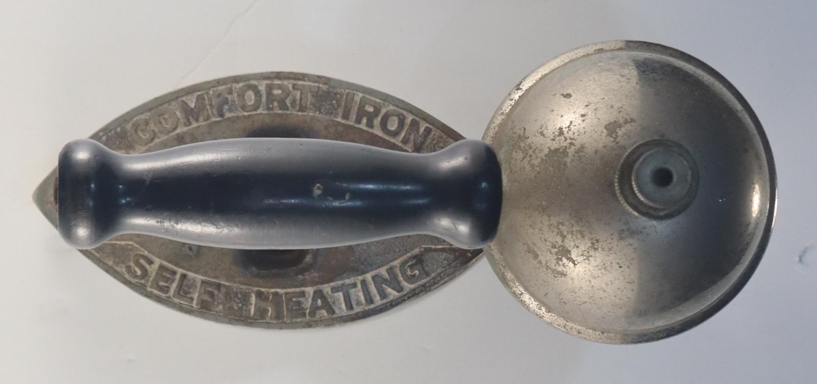 Top view of Self Heating Iron