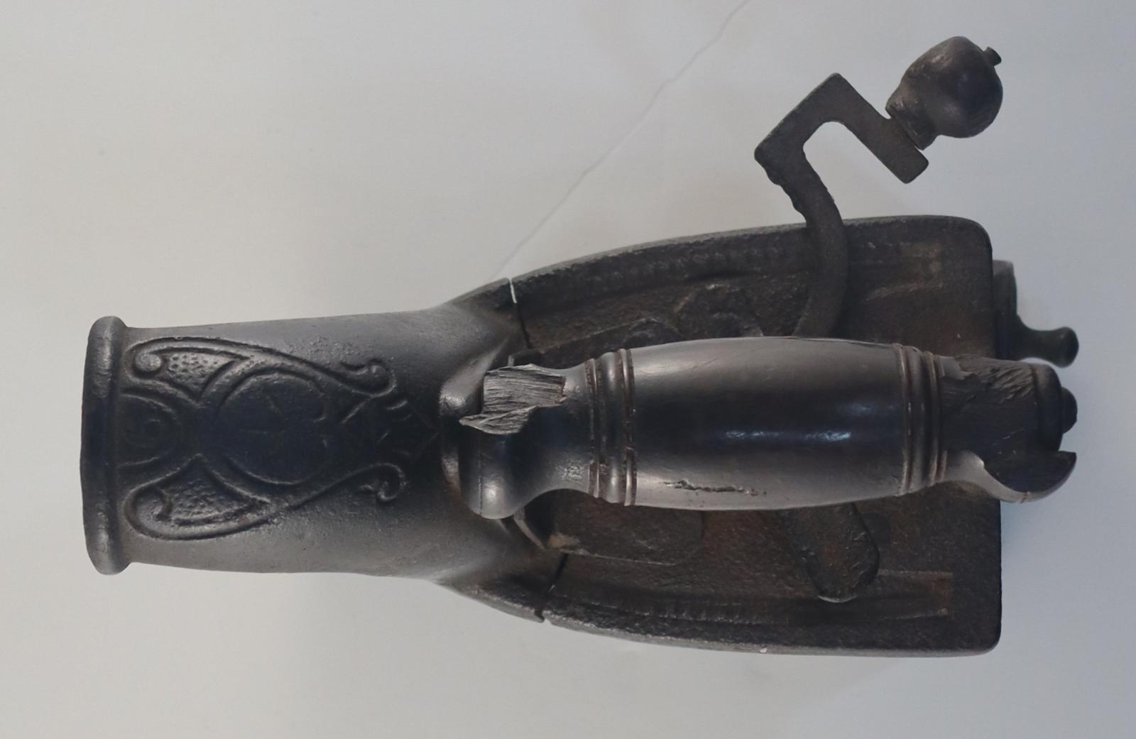 Top view of Charcoal Iron