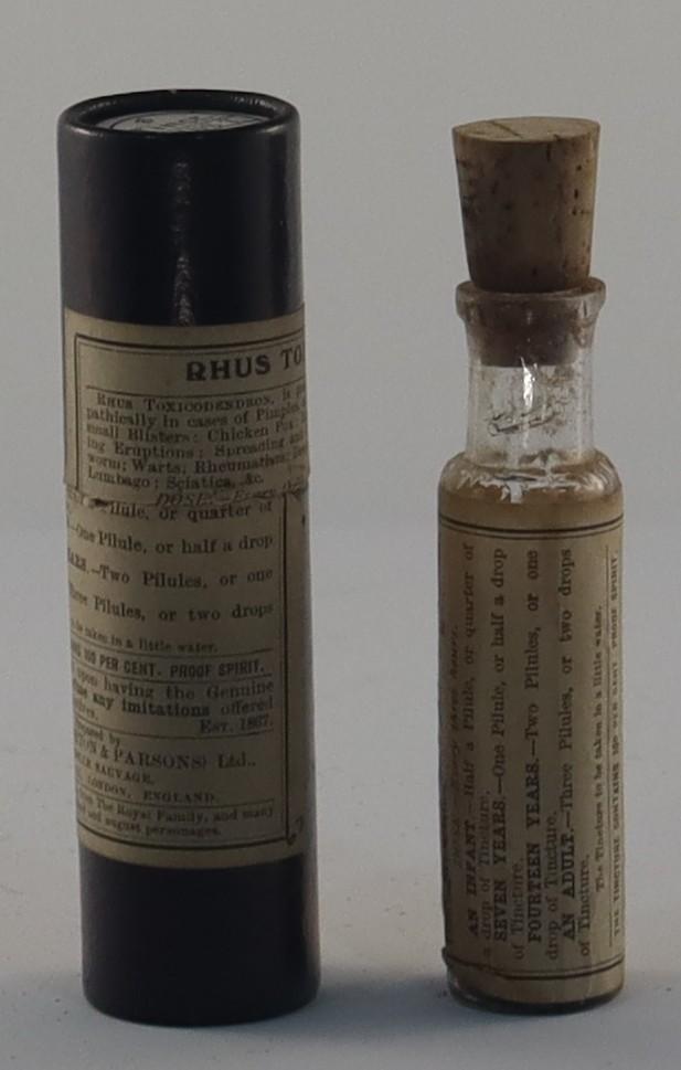 Medicine Container and Bottle