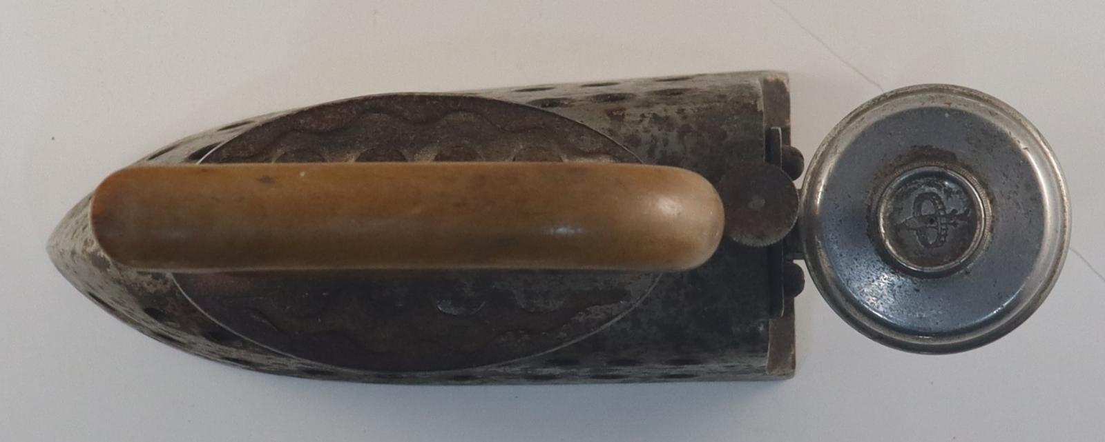 Top view of Polishing Iron