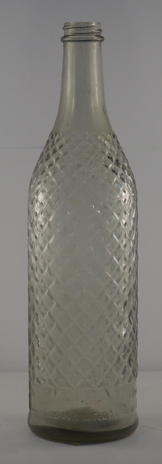 Back view of GSR Bottle