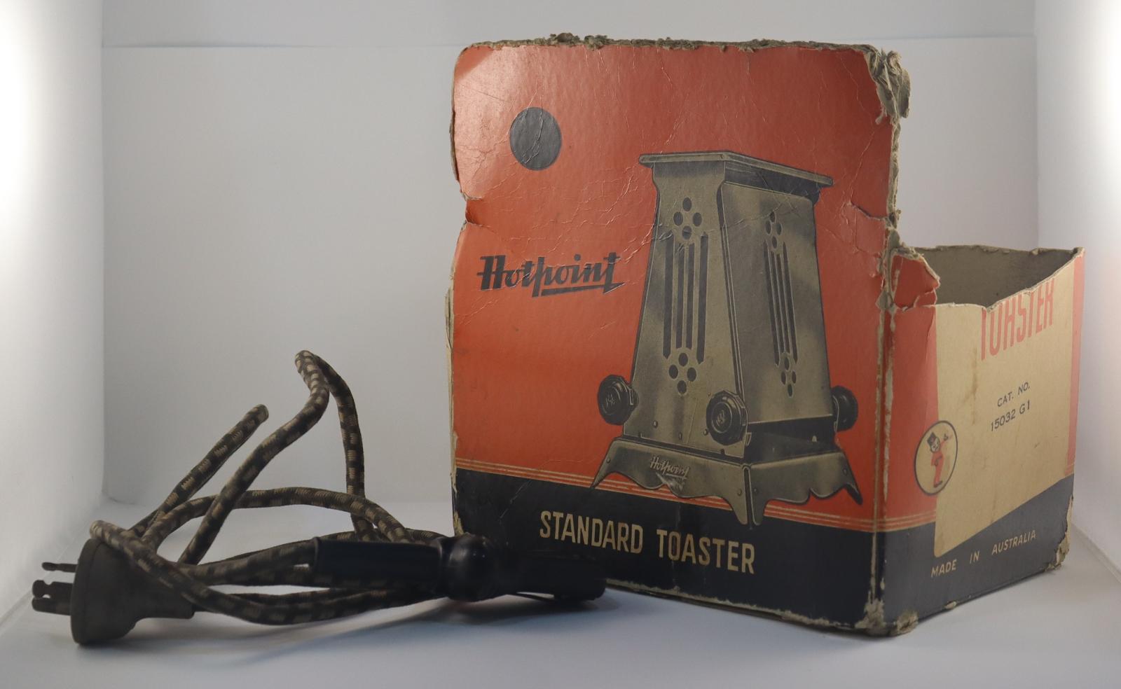 Box and Cord of Hotpot Special Toaster