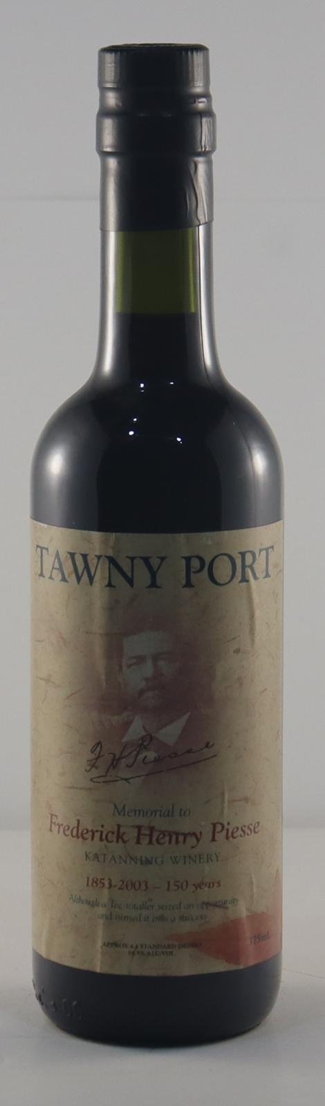 Tawny Port Bottle