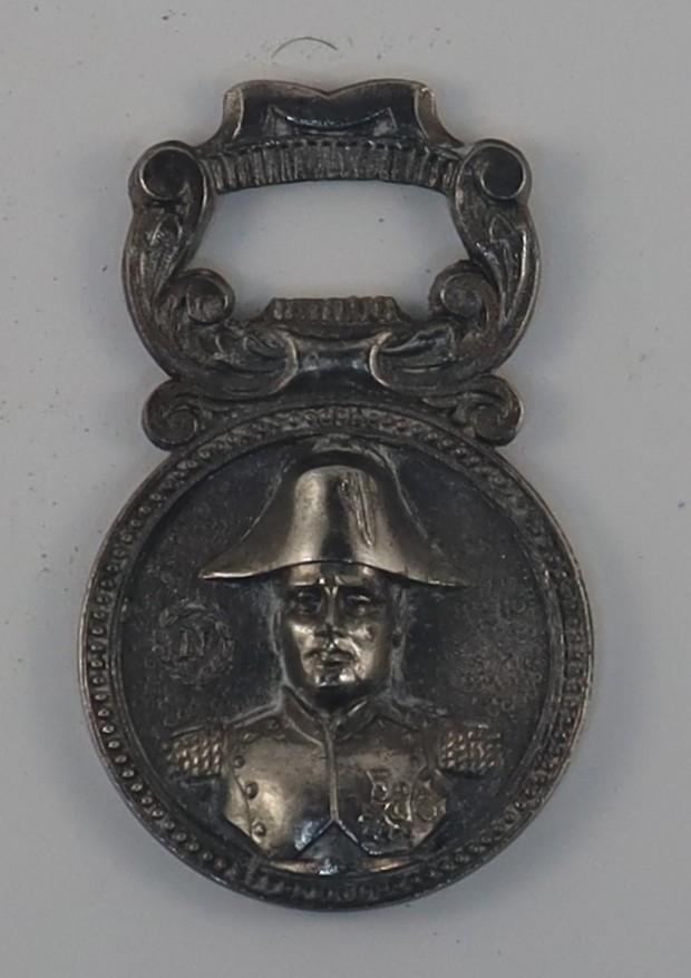 Front of Napoleon Bonaparte Bottle Opener