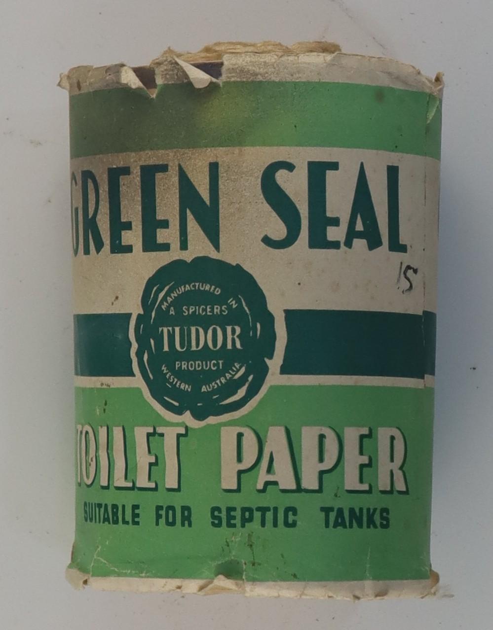 Back of Toilet Paper Roll