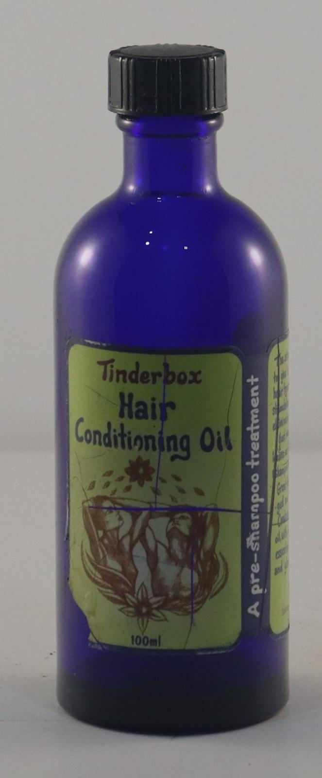 Front view of Hair Conditioning Oil Bottle