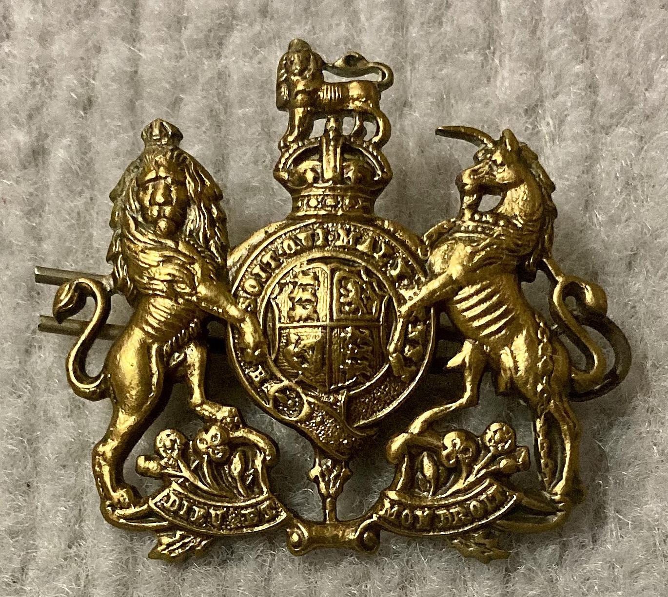 British Army General Service Corps cap badge