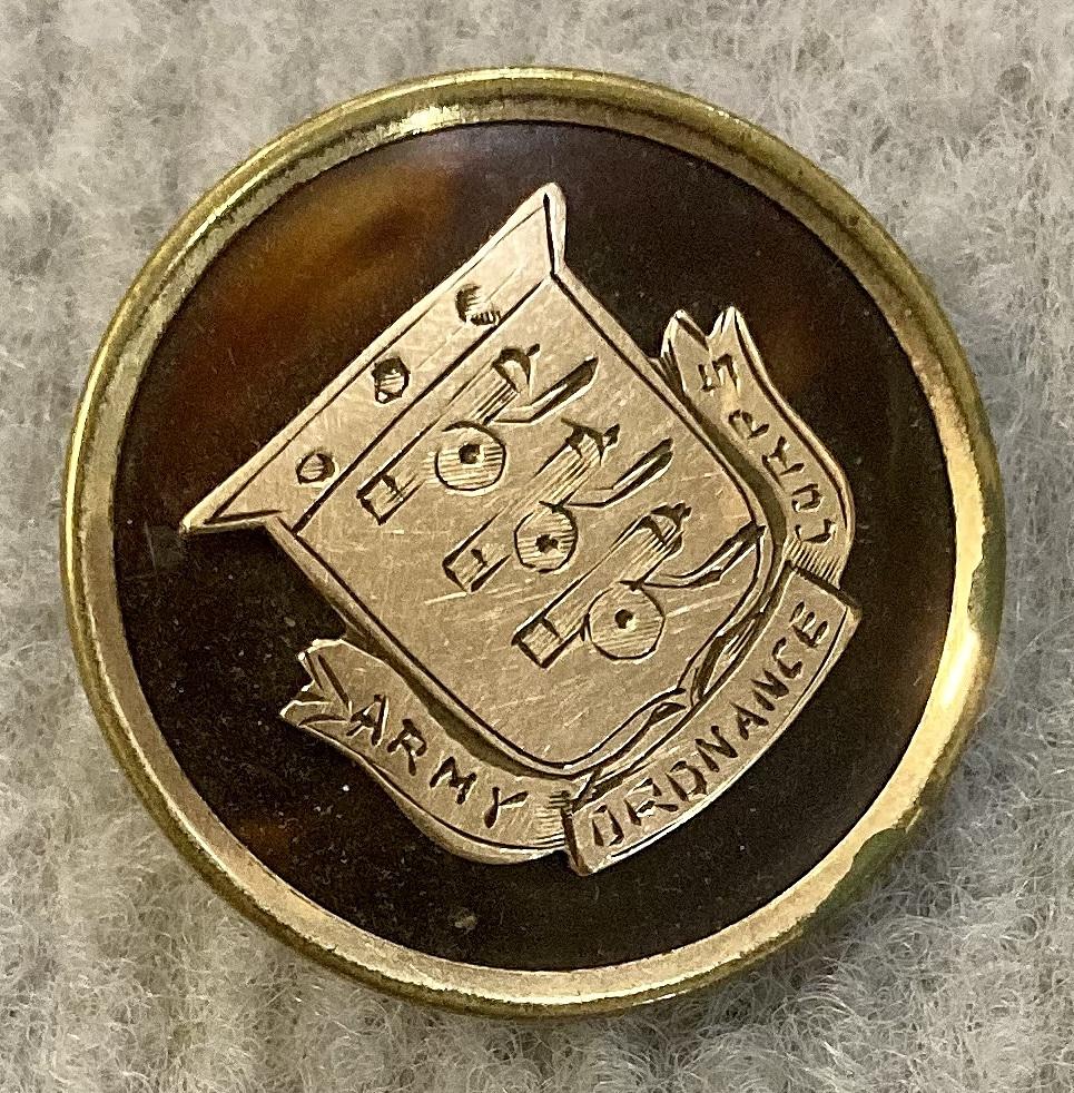 British Army Ordnance Corps sweetheart brooch | Collections WA