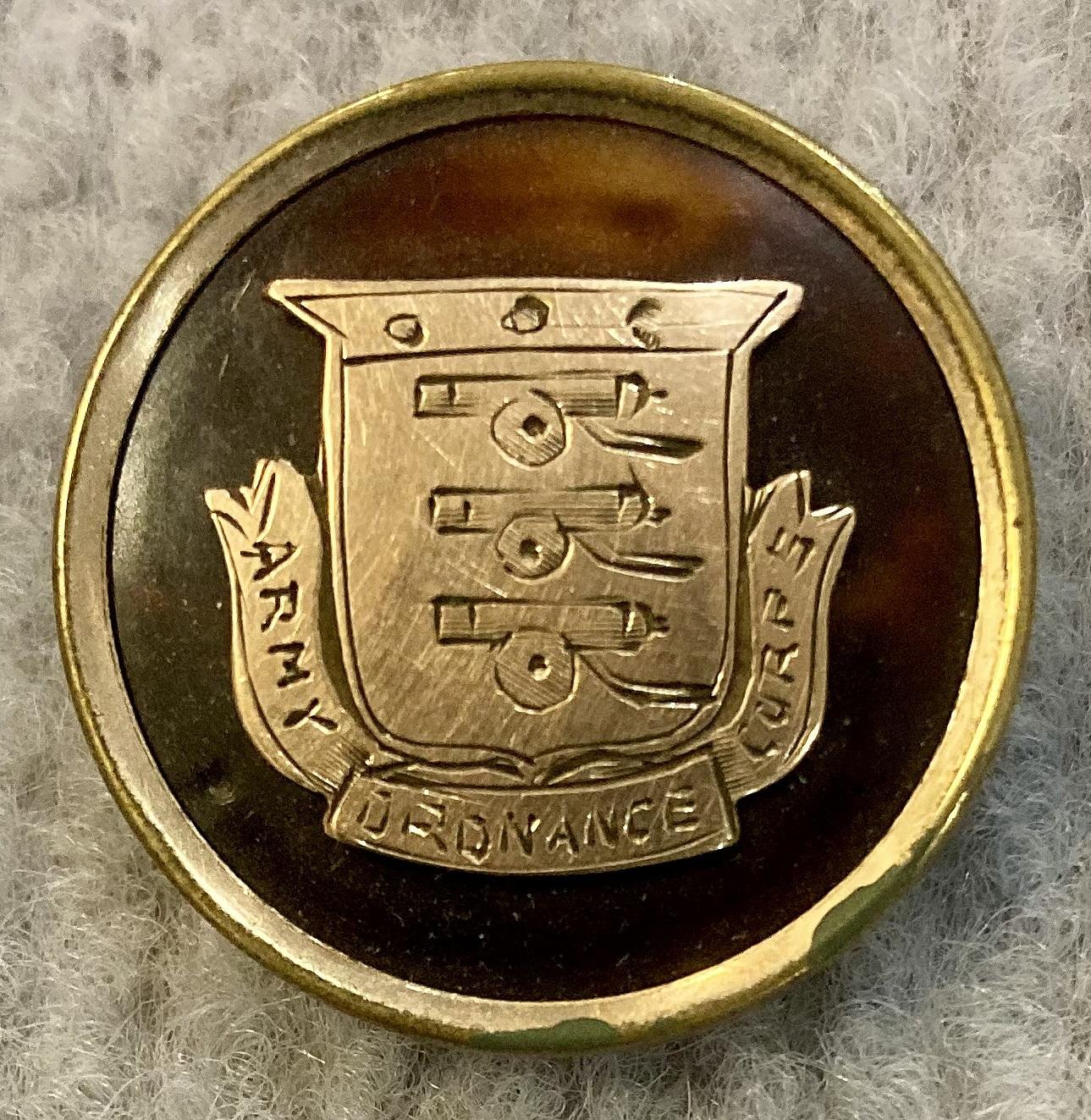 British Army Ordnance Corps sweetheart brooch | Collections WA