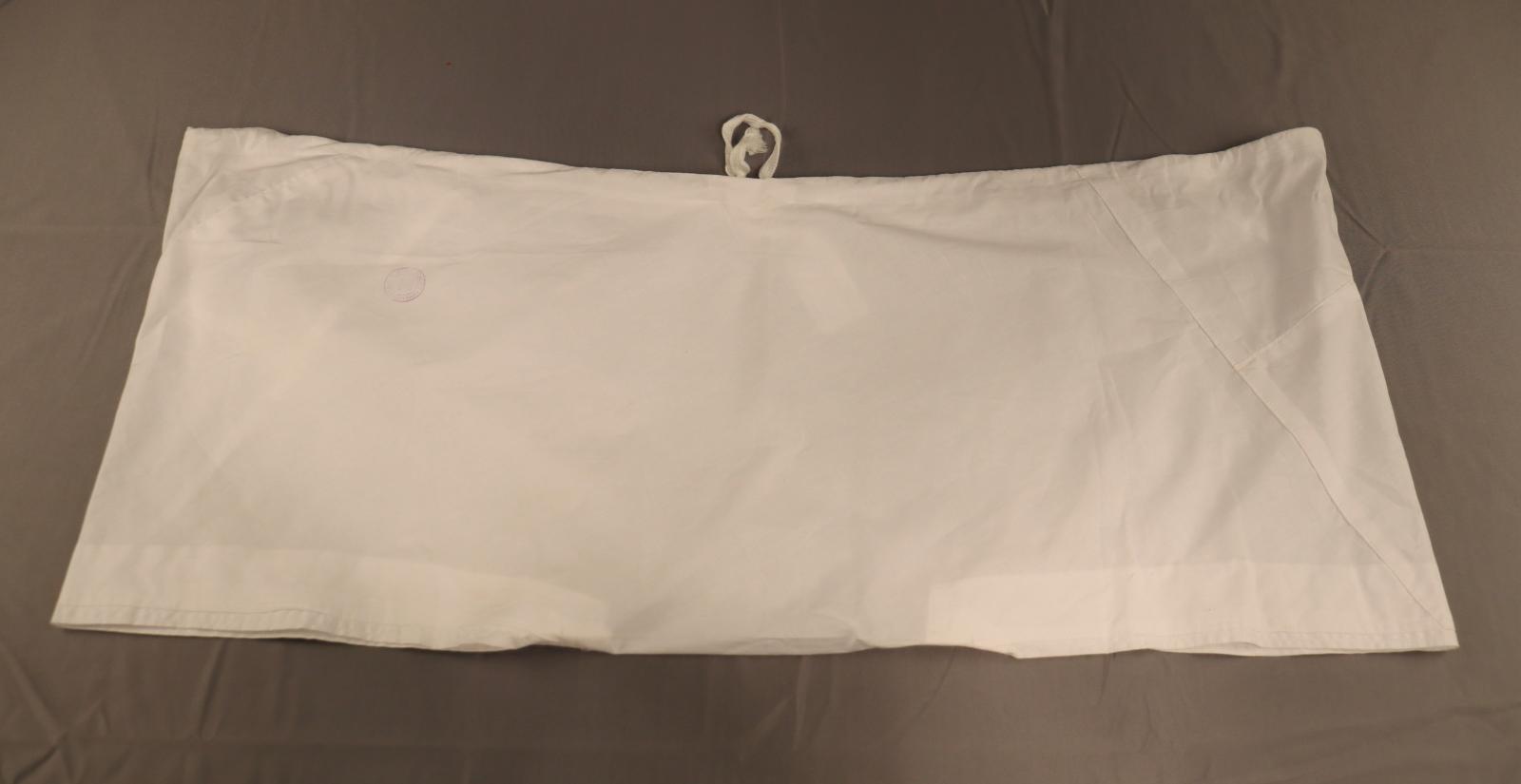 white cloth underwear