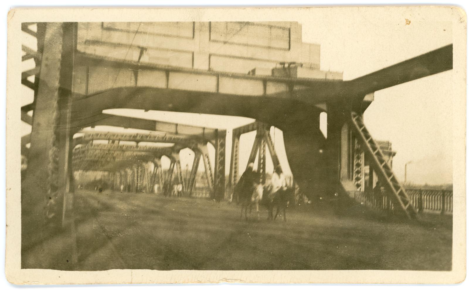 Photo of Boulac Bridge Cairo.