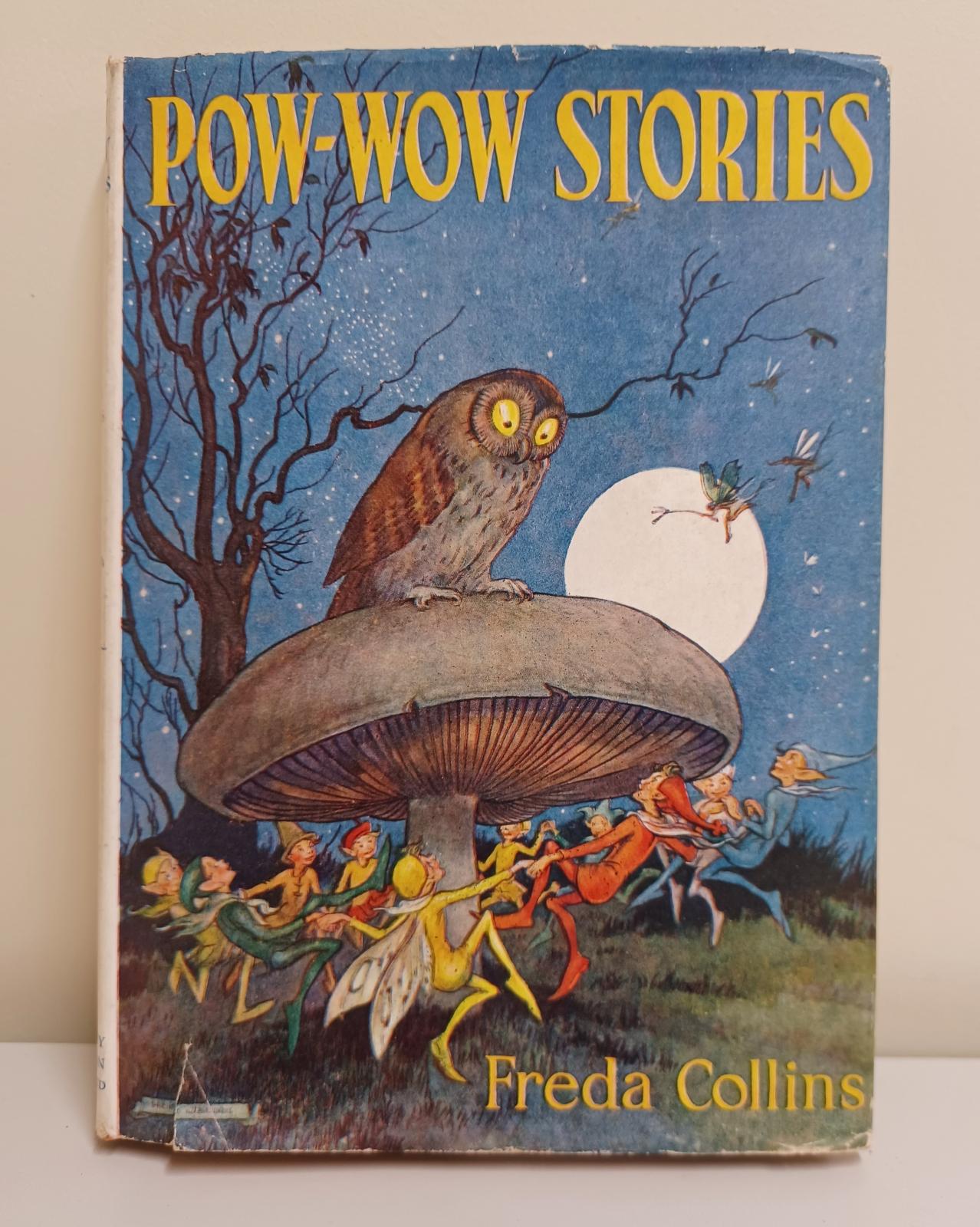 Pow-Wow storybook