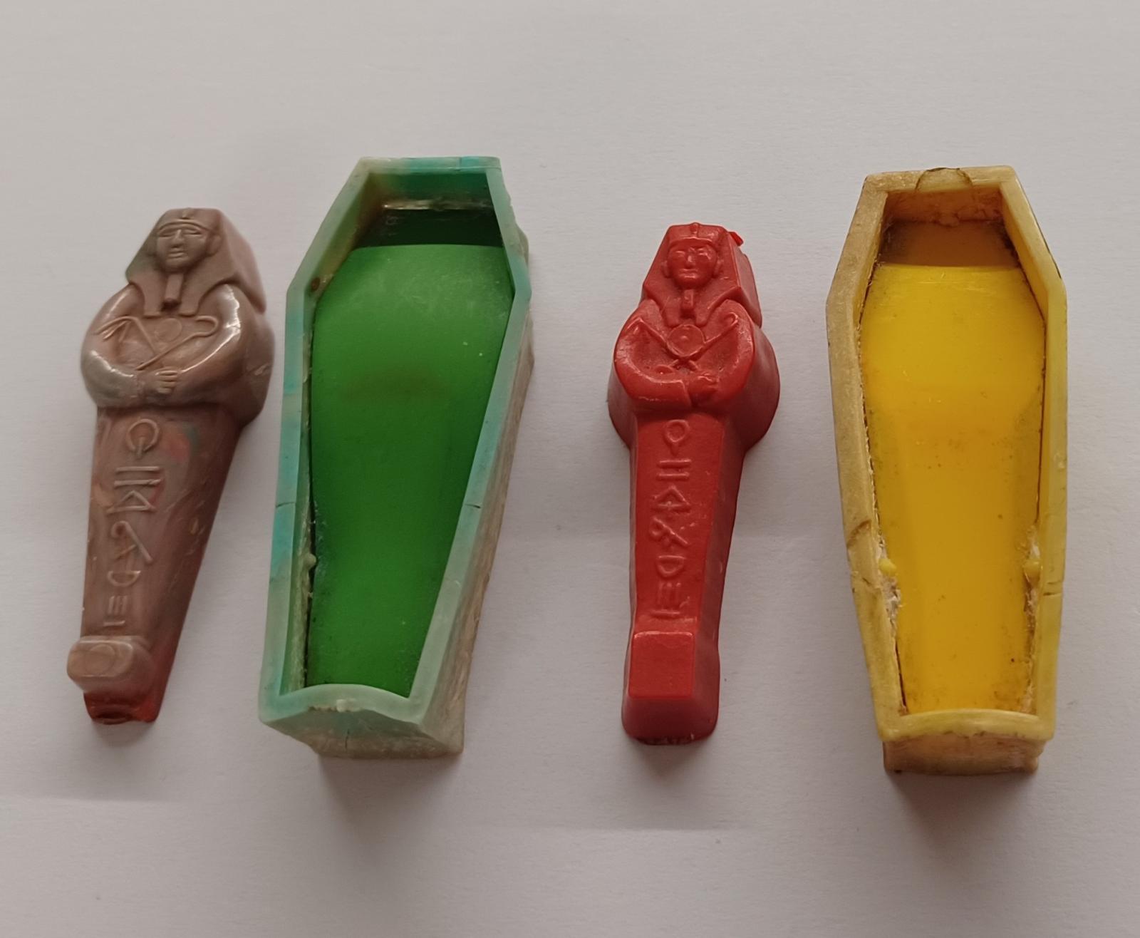 Miniature Egyptian Dolls