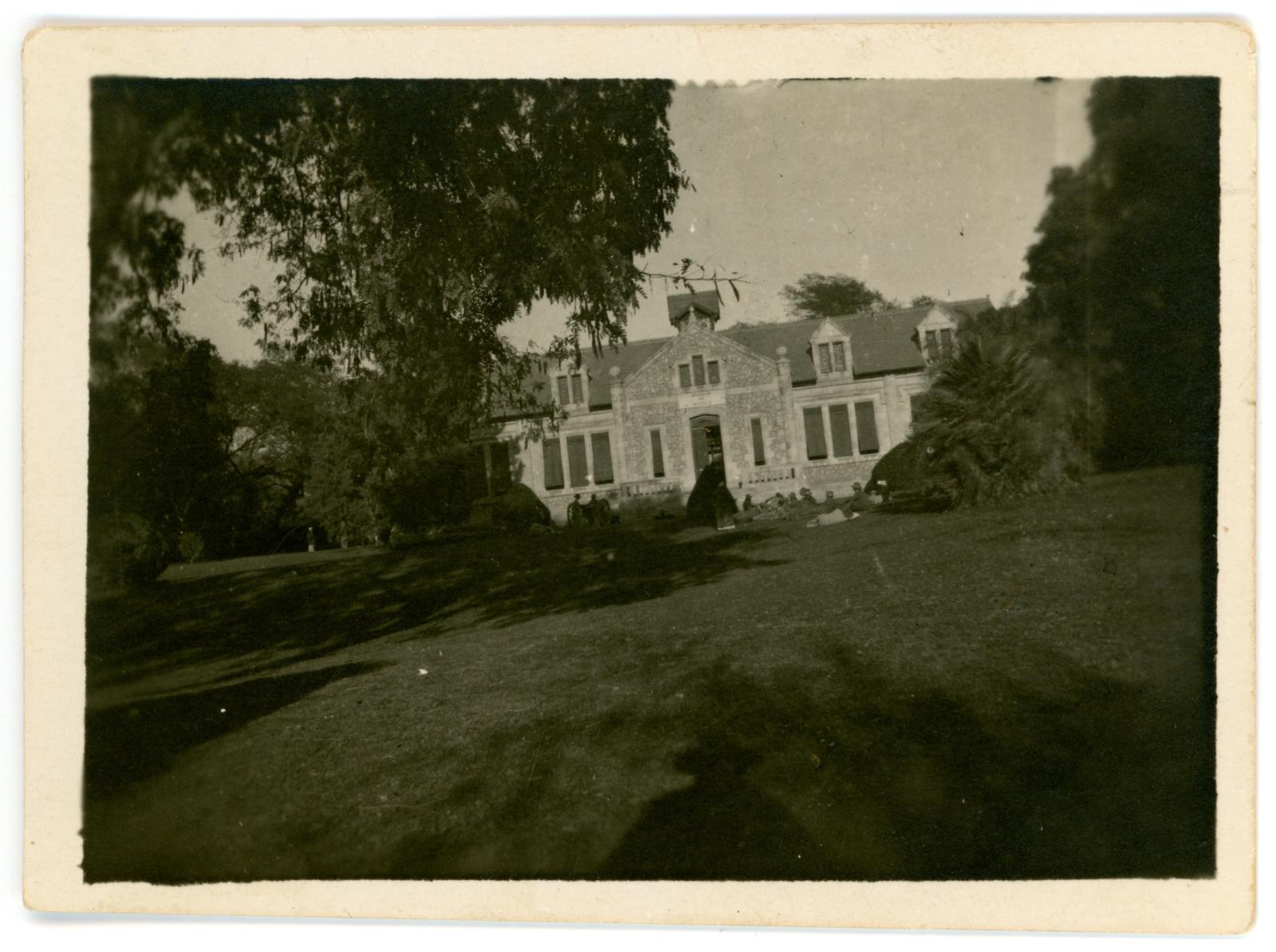 Front of Image