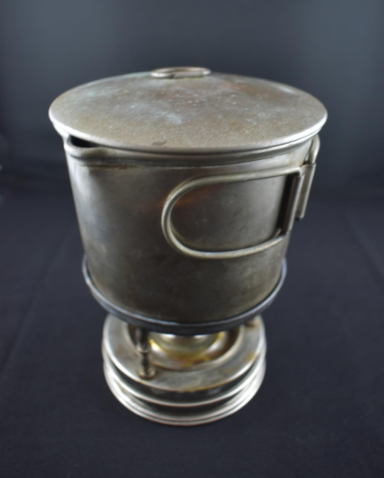 First World War Officer’s Metal Fuel Stove 