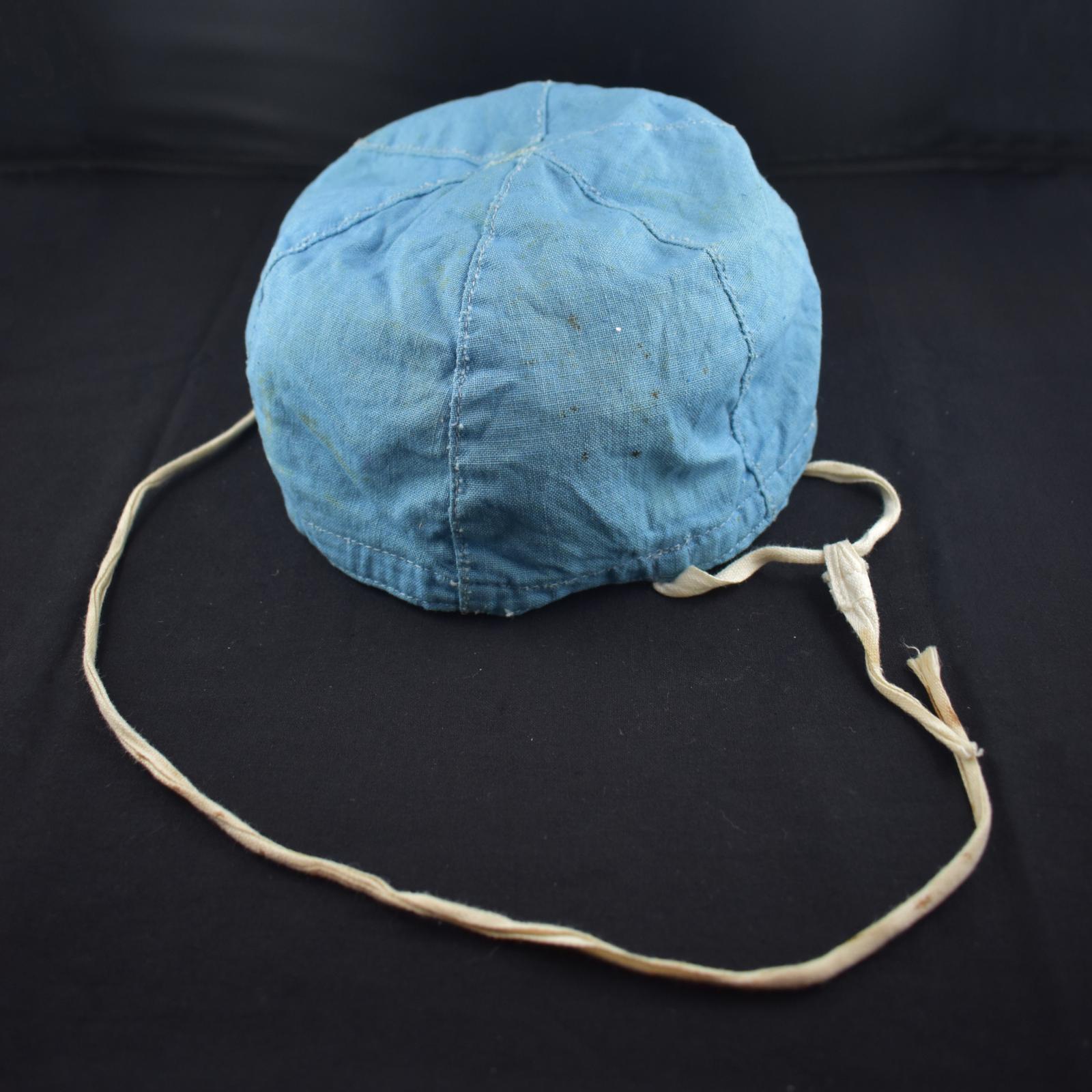 Medical Cap worn by Maurice Buchan JOHNSON