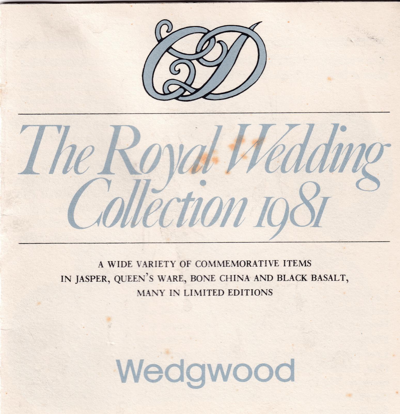 Wedgewood booklet