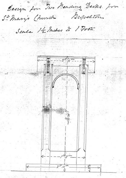Copy of Knapton's drawing 