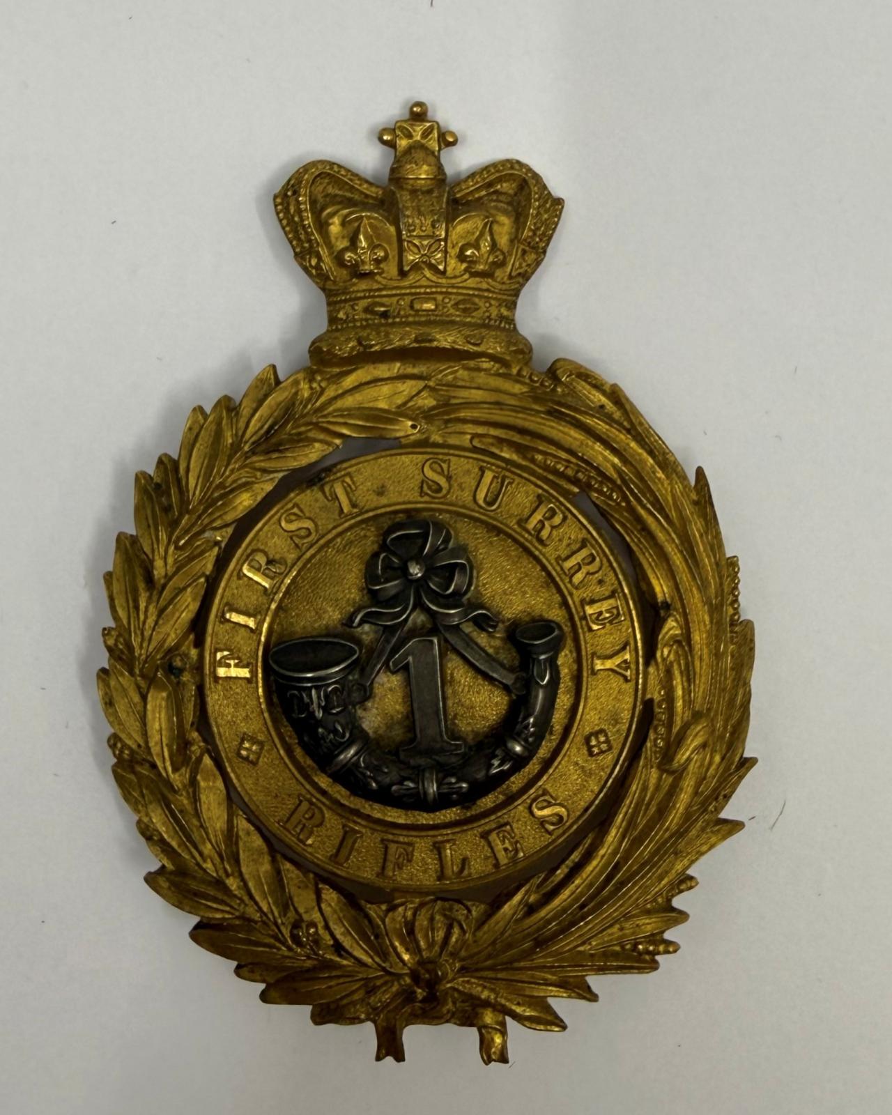 Helmet Badge - front