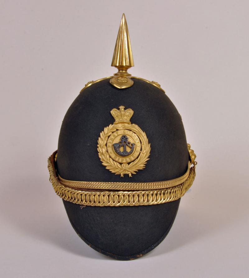 Helmet Badge (example only)