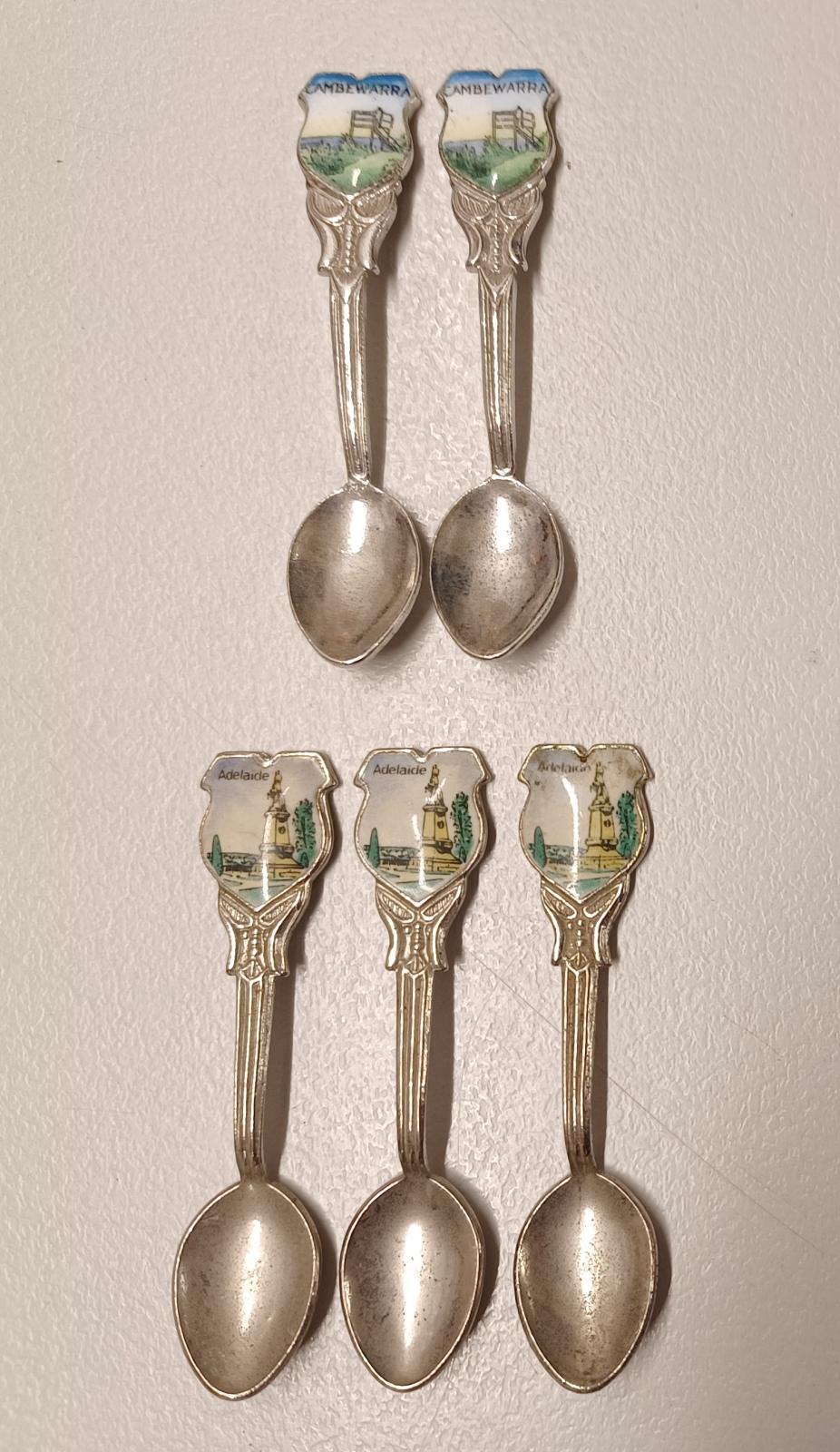 Souvenir spoons