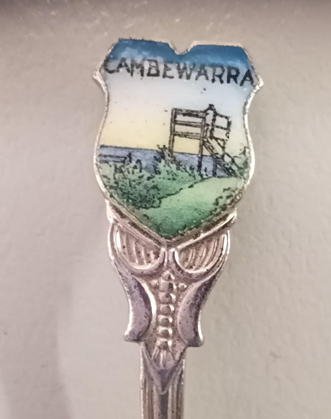 Souvenir Spoon