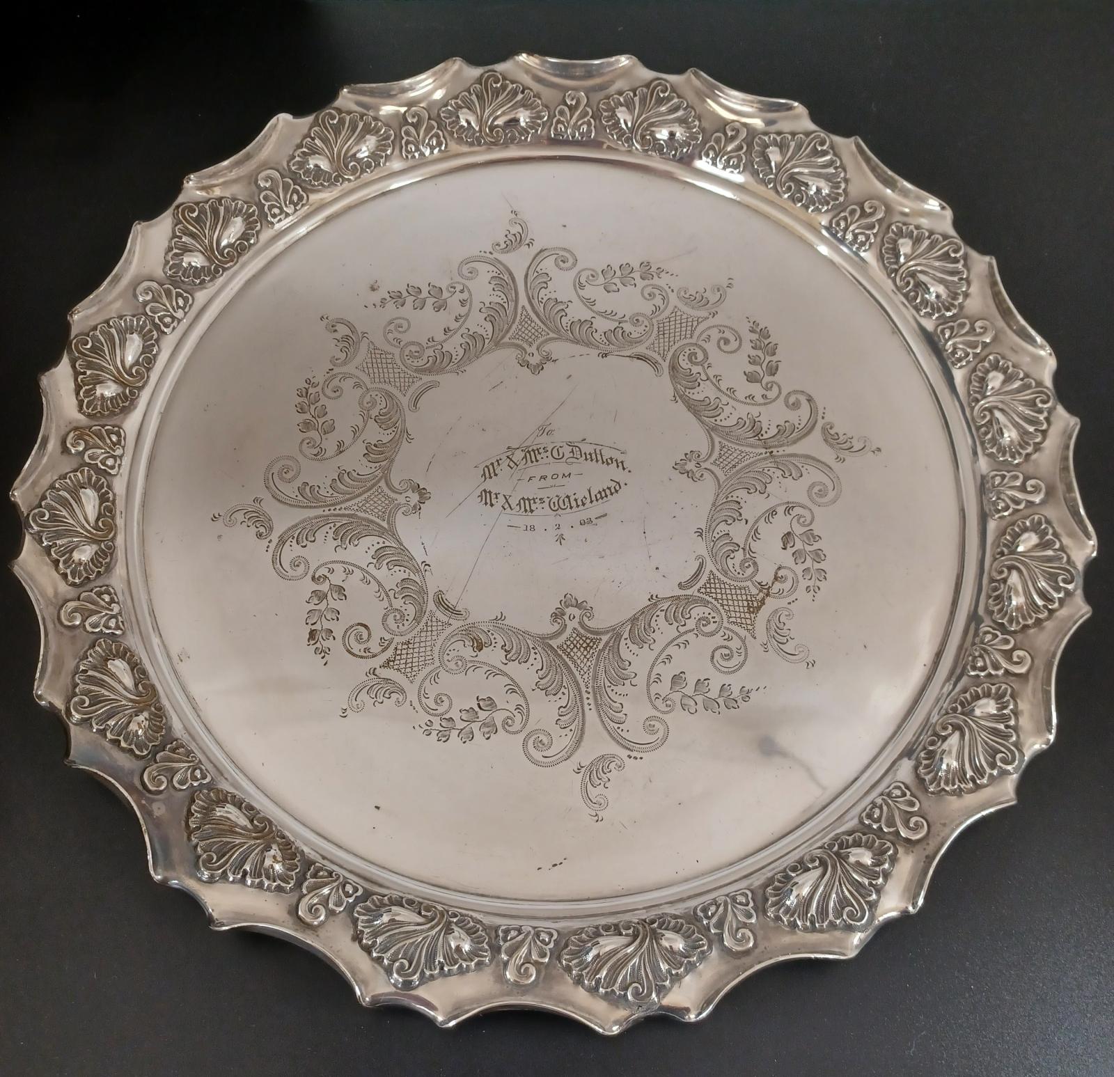 Silver Tray