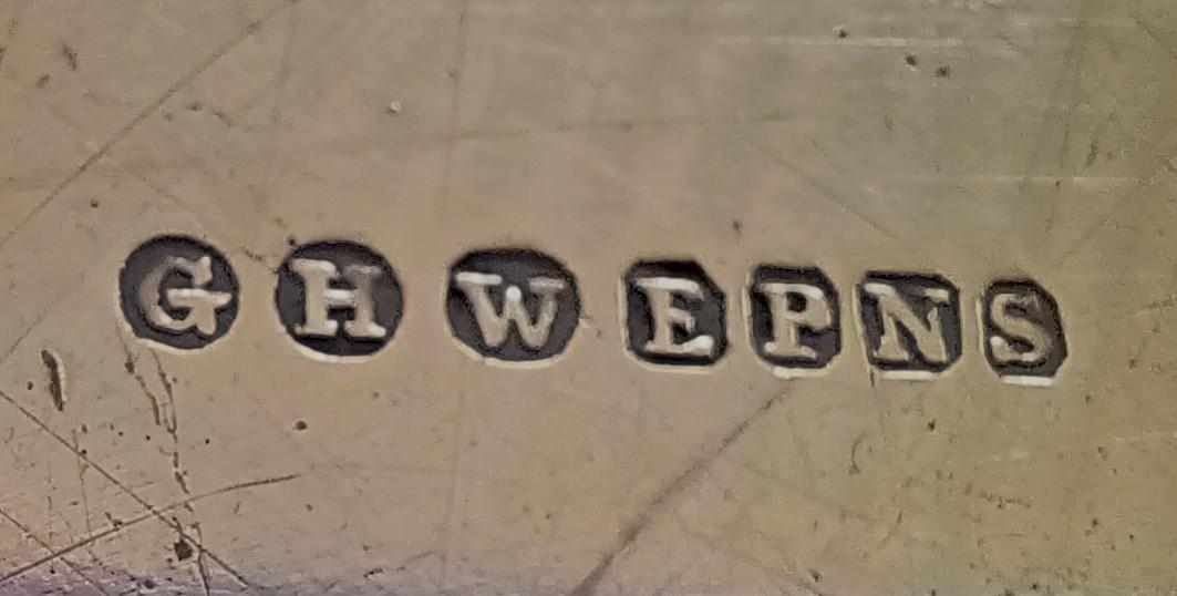 Silver Tray markings