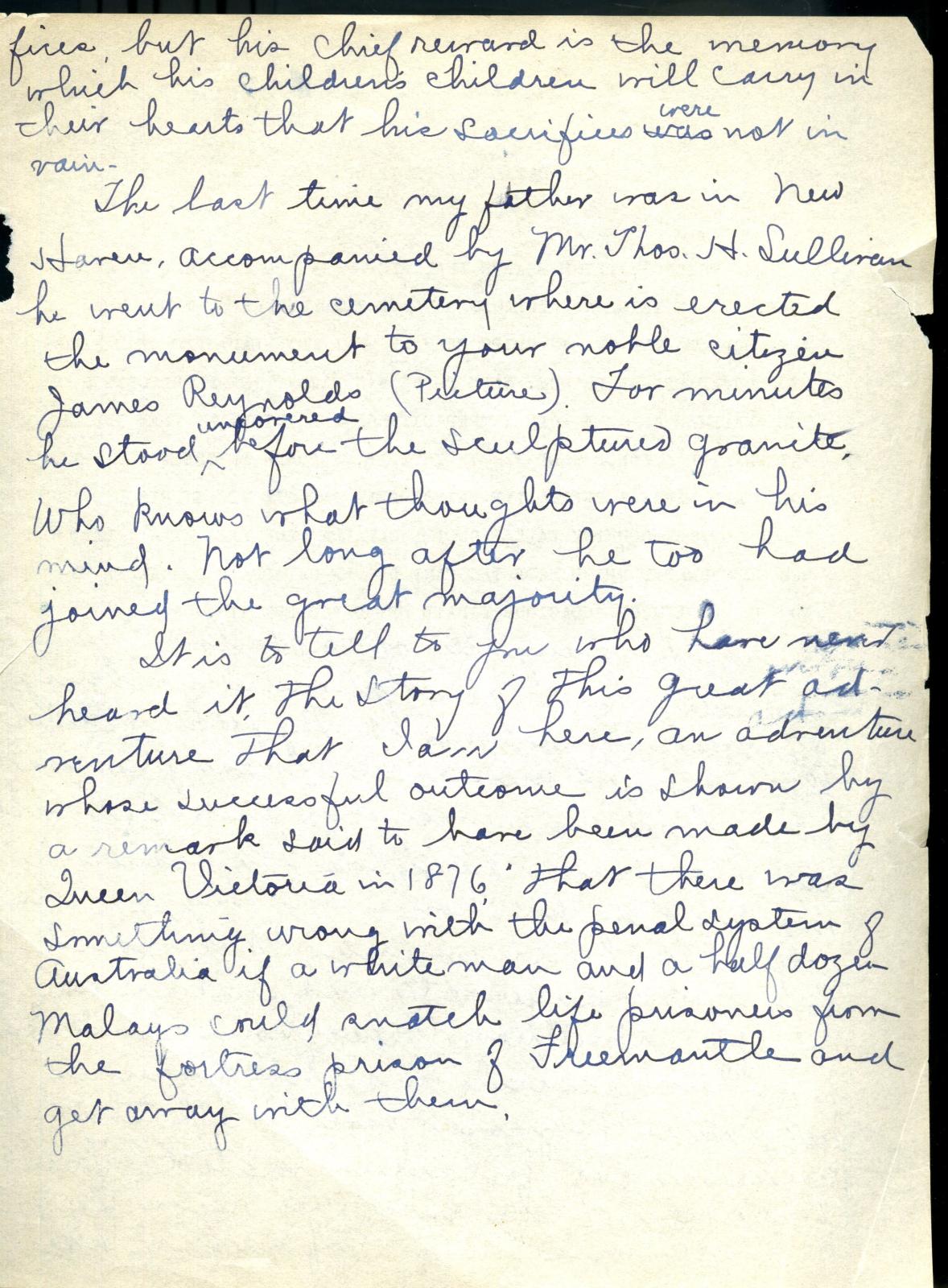 Page 1 back